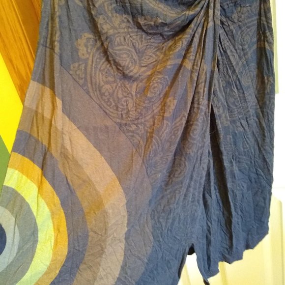 desigual light sleeveless summer dress - Picture 6 of 14